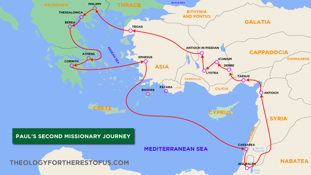 paul's third missionary journey outline